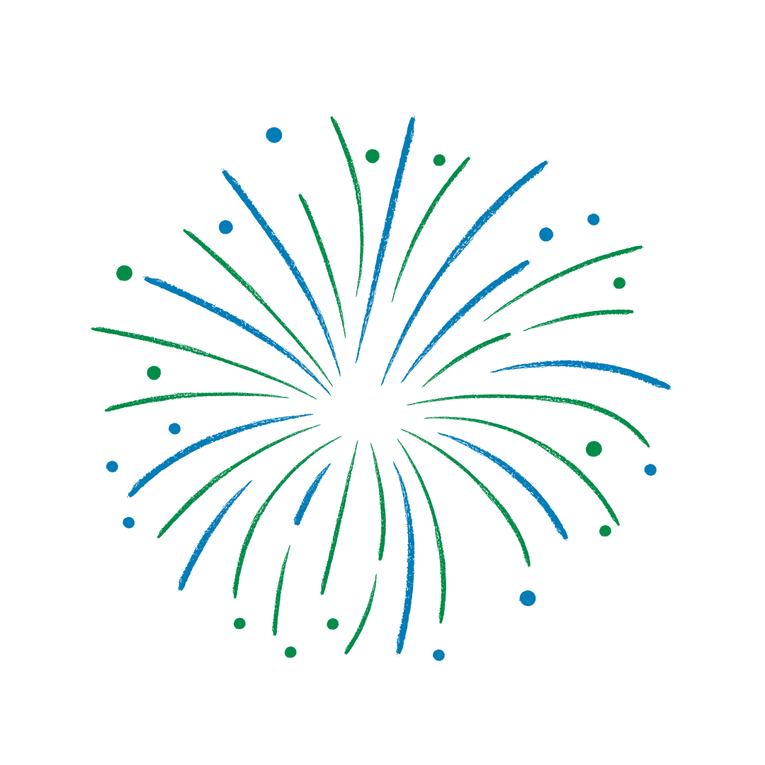 Fireworks 1 Graphic of Fireworks