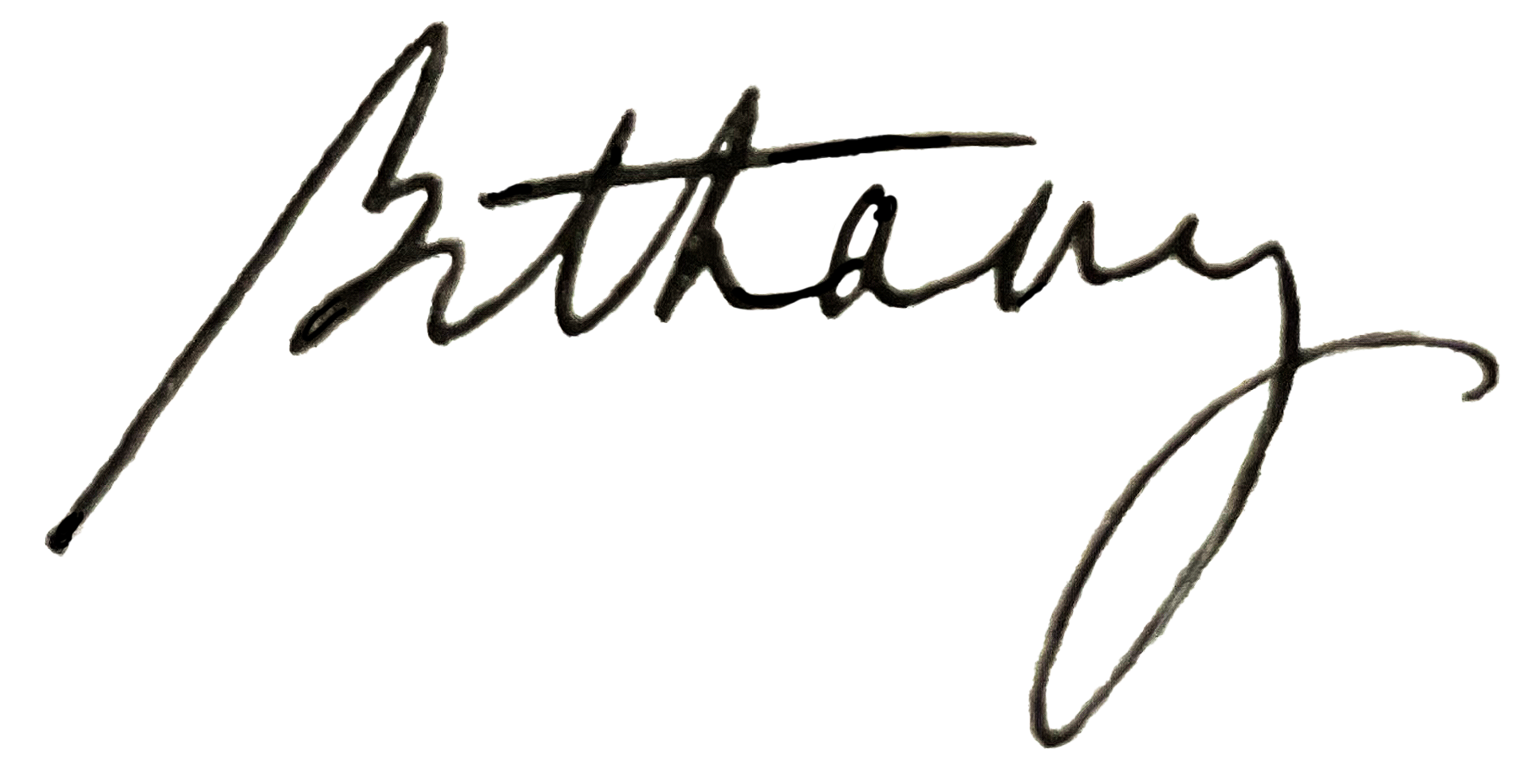 Bethany Kieley signature