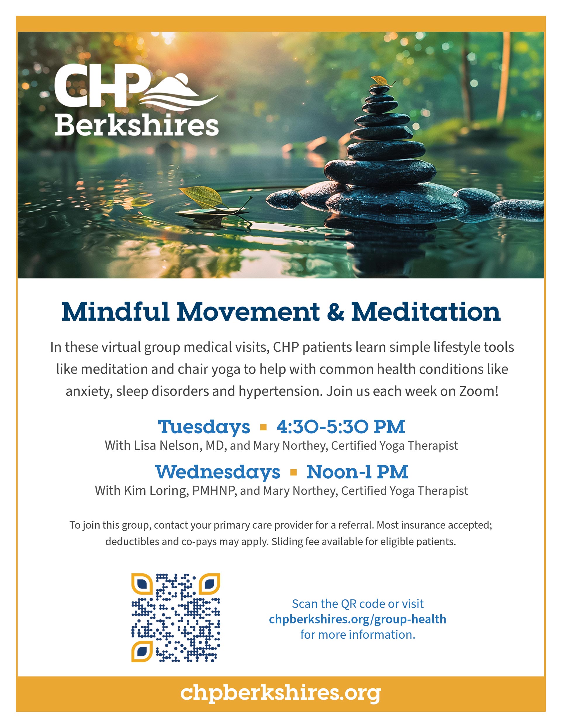 Mindful Meditation Flyer