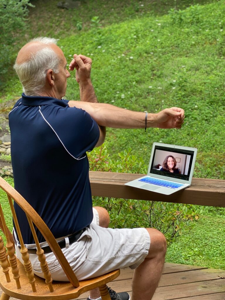 Remote Yoga with Lisa Nelson, MD
