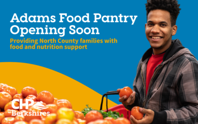 Adams Food Pantry  Opening Soon