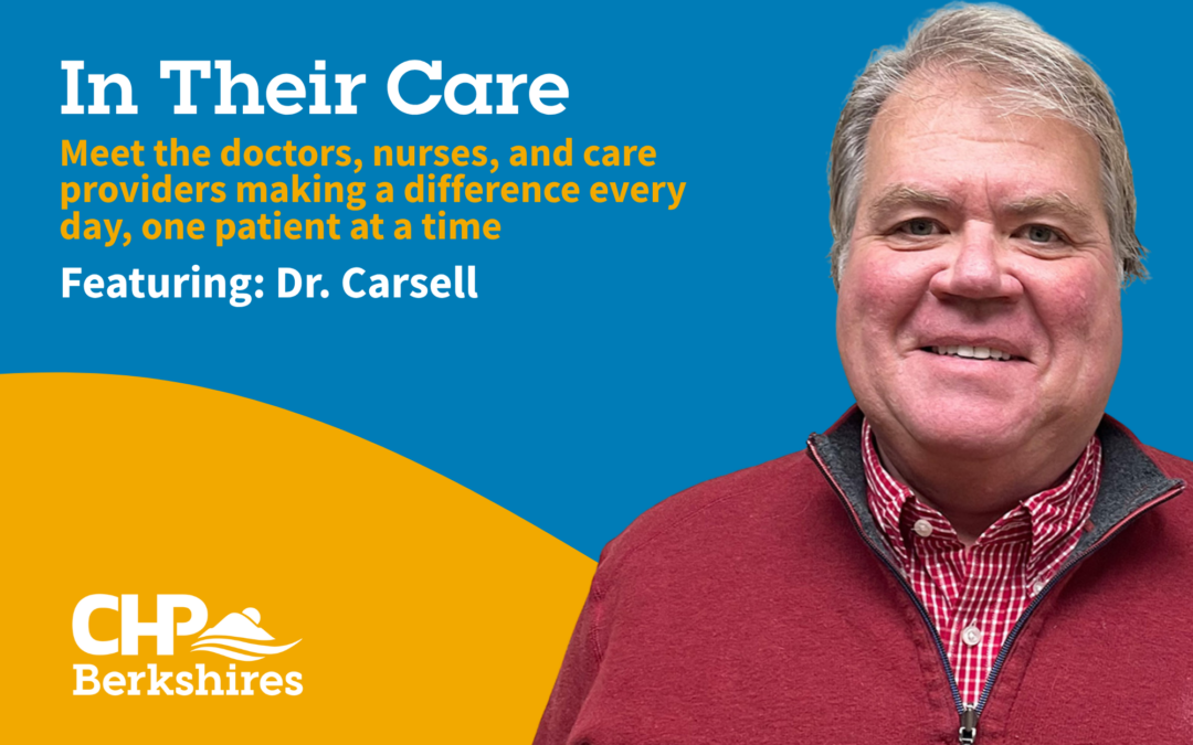 In Their Care Featuring: Dr. Carsell