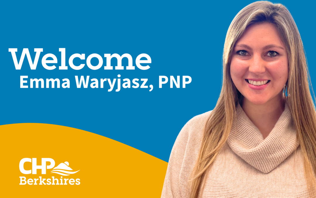 CHP Welcomes Emma Waryjasz, PNP