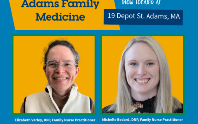 North Adams Family Medicine Has Moved to Adams