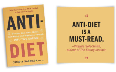 Anti-Diet: A Virtual Book Talk on Jan. 29