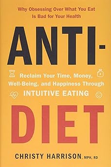 anti diet book cover image