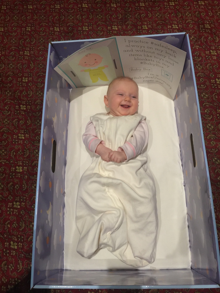 Baby in a Baby Box