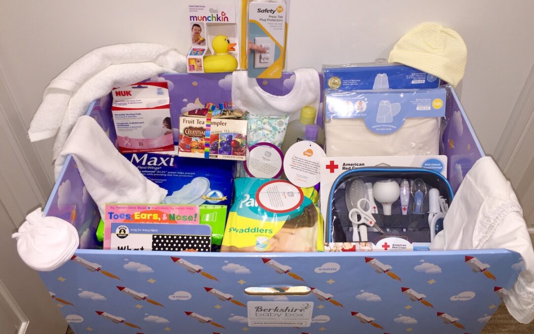 CHP Now Leads Berkshire Baby Box Program