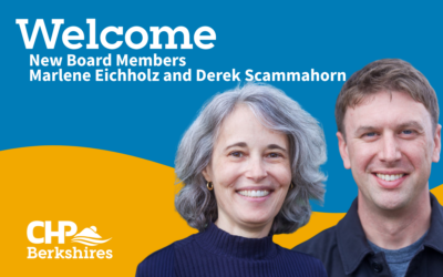 Welcome CHP’s New Board Members, Marlene Eichholz and Derek Scammahorn!