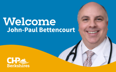 Welcome CHP’s new CMO, John-Paul Bettencourt!