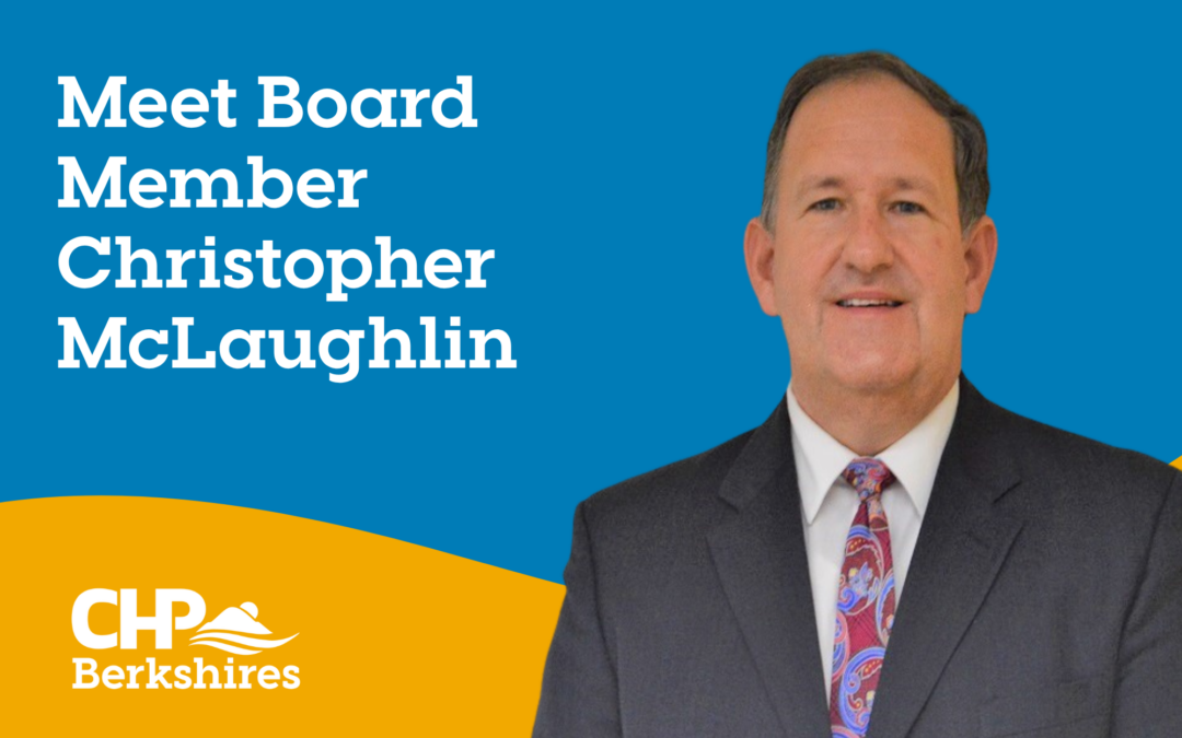 Meet Board  Member Christopher  McLaughlin
