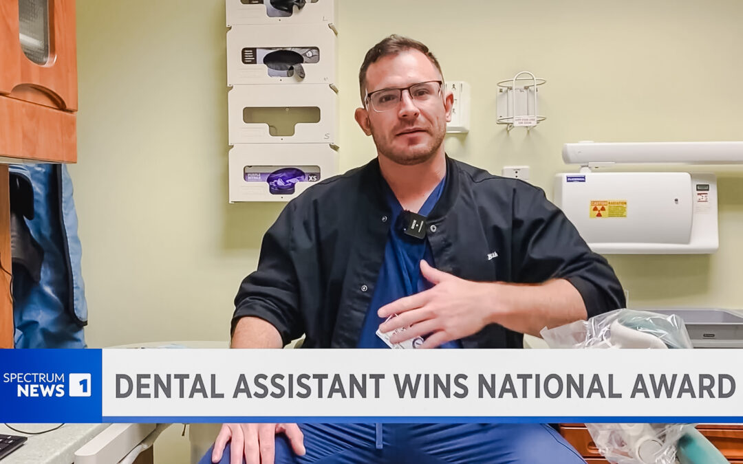 In the News: Blake Smith, Dental Assistant