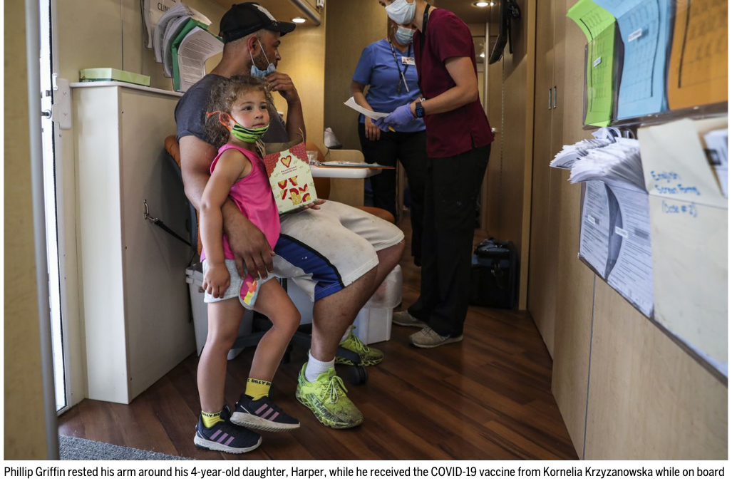 In the News: Boston Globe Features CHP Mobile Health Unit