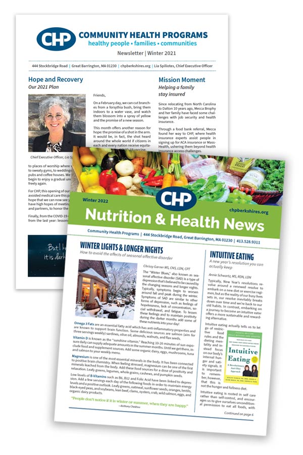 CHP Newsletters