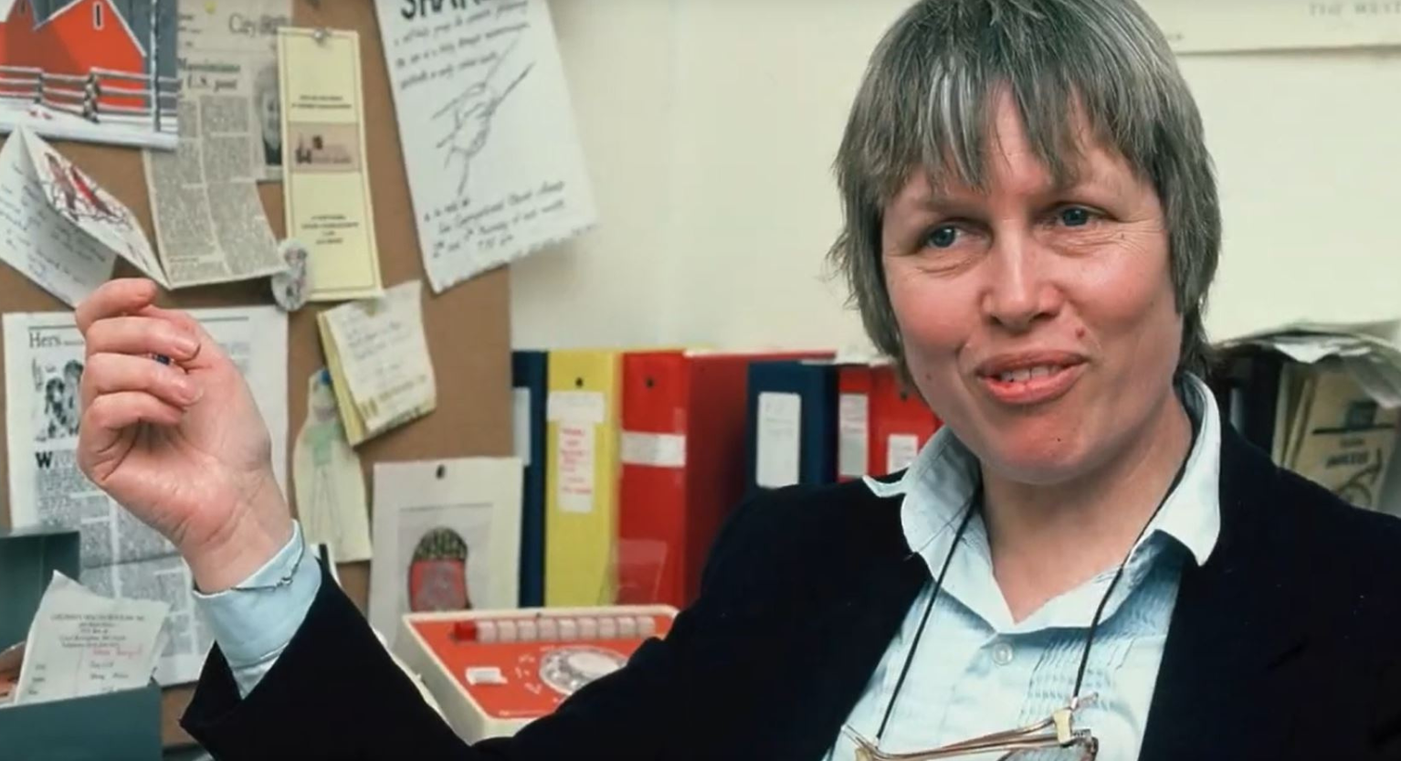 Linda Small, circa 1975