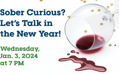 Sober Curious? Join CHP and Rural Recovery on Jan. 3, In-Person or Via Zoom