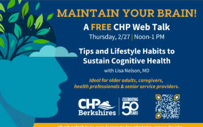 Free Webinar: Maintain Your Brain ~ Tips for Sustaining Cognitive Health