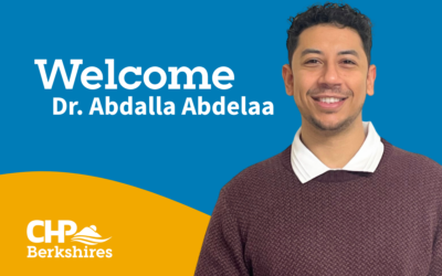 Welcome Dr. Abdalla Abdelaal to CHP!