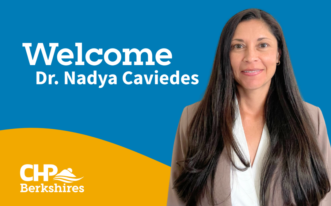Welcome Dr. Nadya Caviedes to CHP!