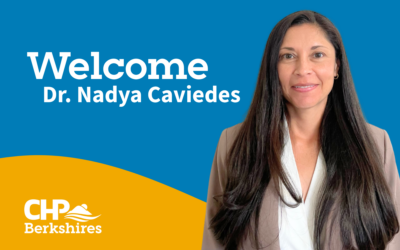 Welcome Dr. Nadya Caviedes to CHP!