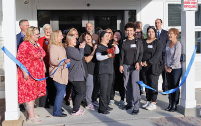 CHP Cuts the Ribbon at Great Barrington Family Dental