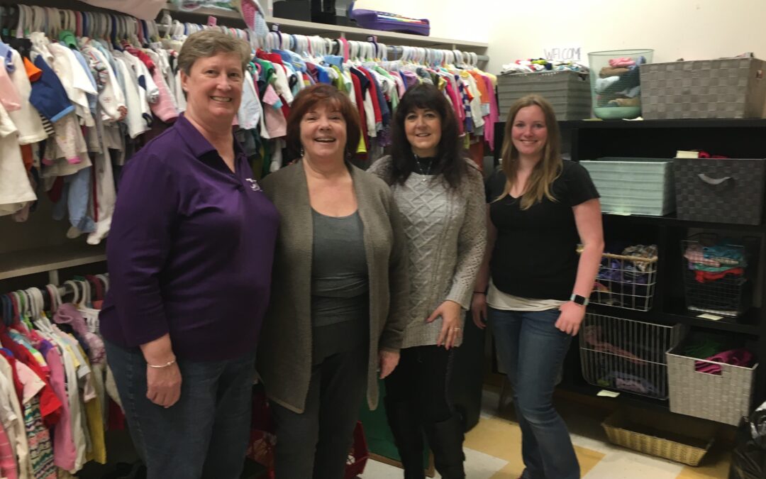 International Women’s Day: Greylock Volunteers Spiff up Family Services in Great Barrington