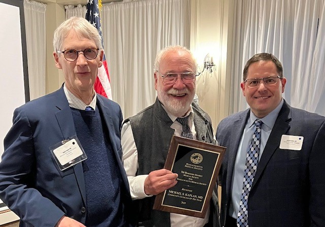 Dr. Michael Kaplan Named 2025 Community Clinician of the Year