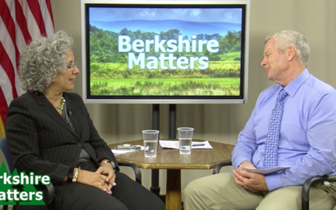 PCTV: CHP’s Lia Spiliotes Interviewed on Berkshire Matters