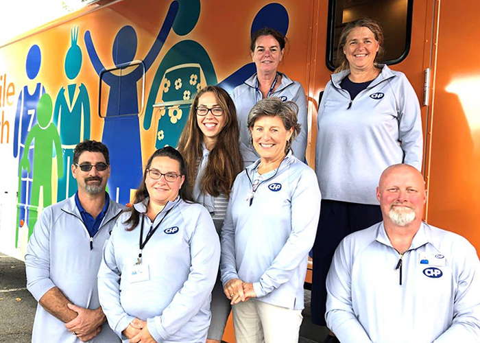 CHP Mobile Health: Offering Workplace Visits for Boosters & Vaccines