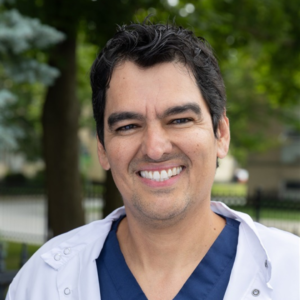 Dr. Miguel Ostos-Raybaudi, Dentist