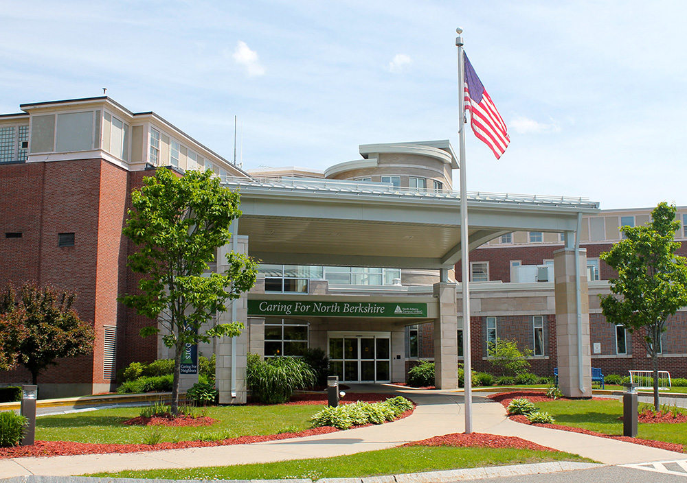 North Adams-Hospital-Building-Entry