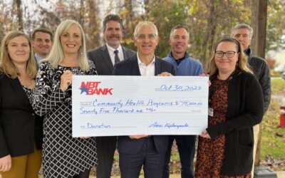 NBT Bank Contributes $75,000 to CHP