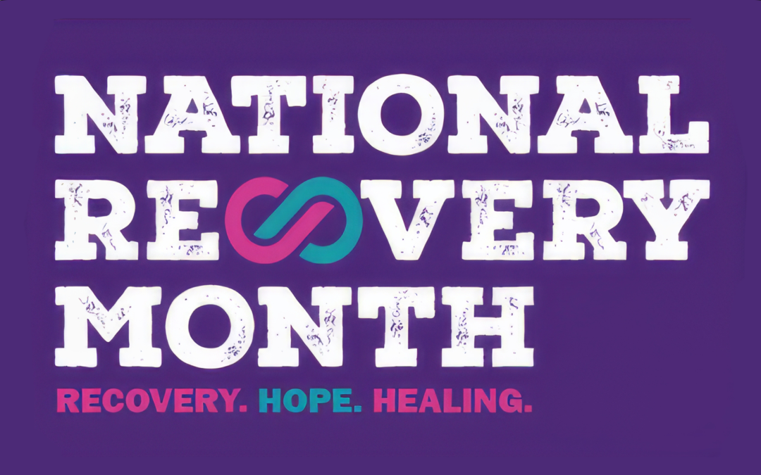 National Recovery Month: 5K Run & Recovery Awareness