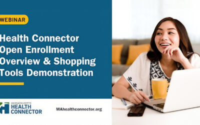 MA Health Connector Open Enrollment is Nov. 1; Info Webinar is 10/17