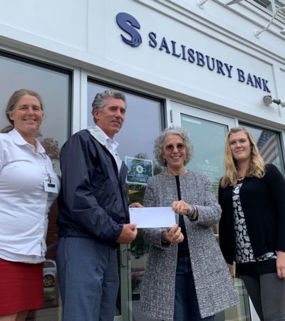 Salisbury Bank Contributes $10,000 to CHP for Nutrition, Emergency Assistance
