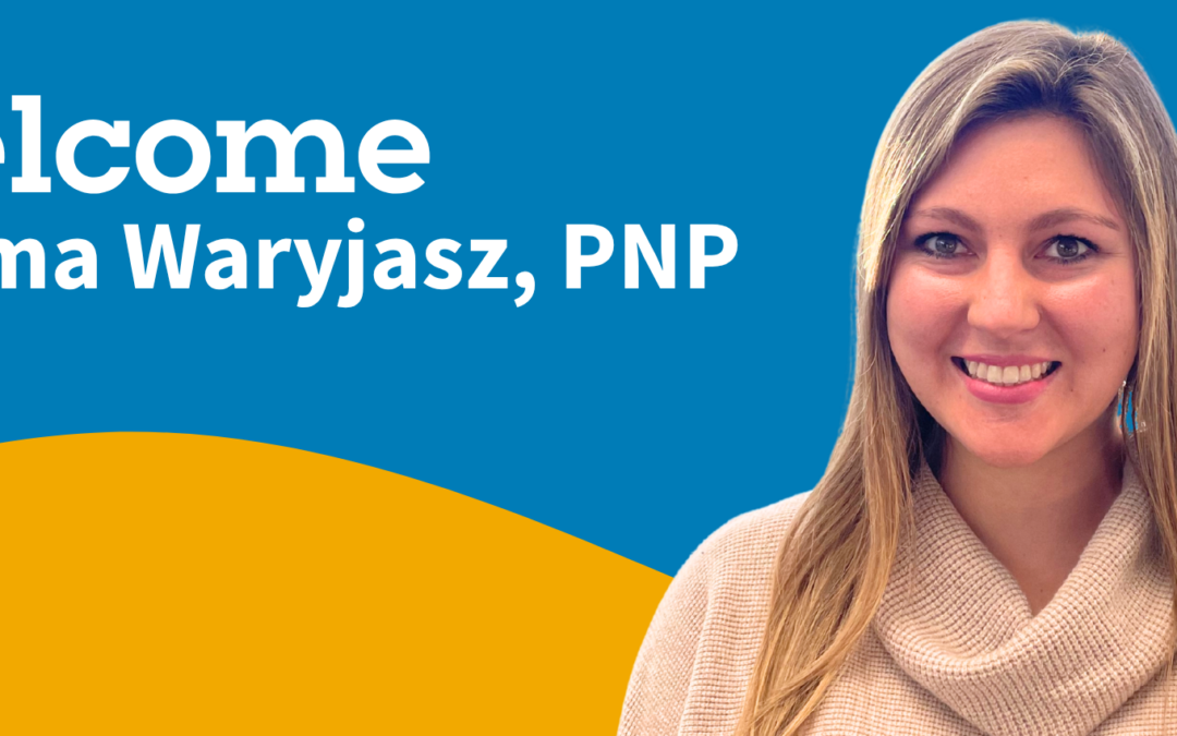 CHP Welcomes Emma Waryjasz, PNP