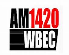 WBEC radio logo