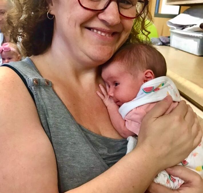 World Breastfeeding Week: Nursing Moms, CHP Staff Mark the Occasion